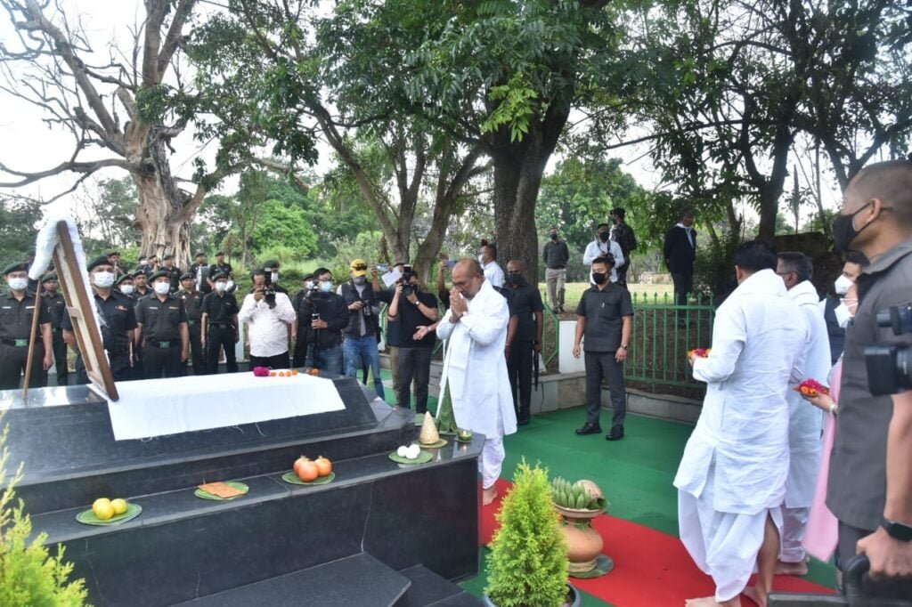 Manipur observed 172nd Death Anniversary of Maharaj Nara Singh