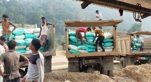 Police seized 47 bags of fertiliser (urea) in Assam