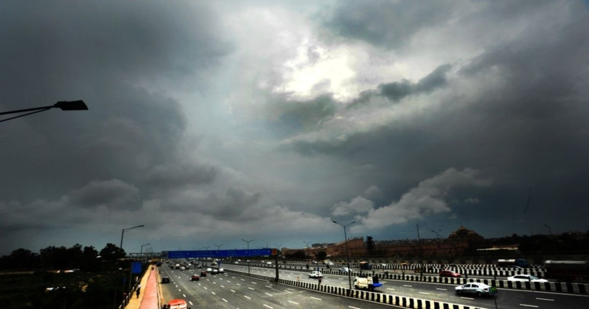 Thunderstorm in Northeast India