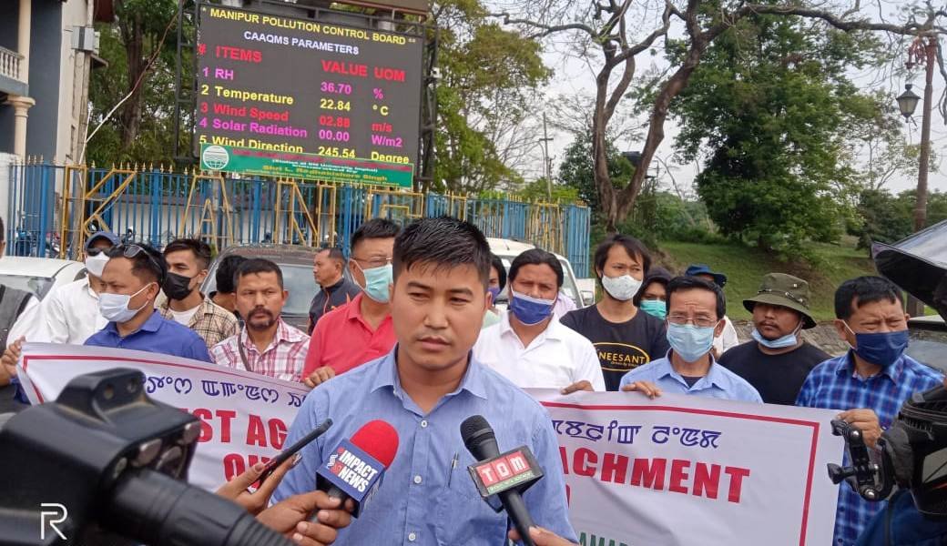 PAPPM protest against encroachers