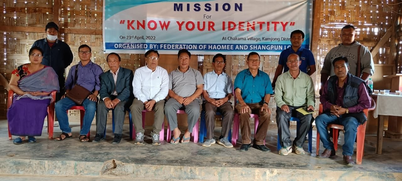 Eleven Tangkhul villages in Kamjong district vows to work with Haomee