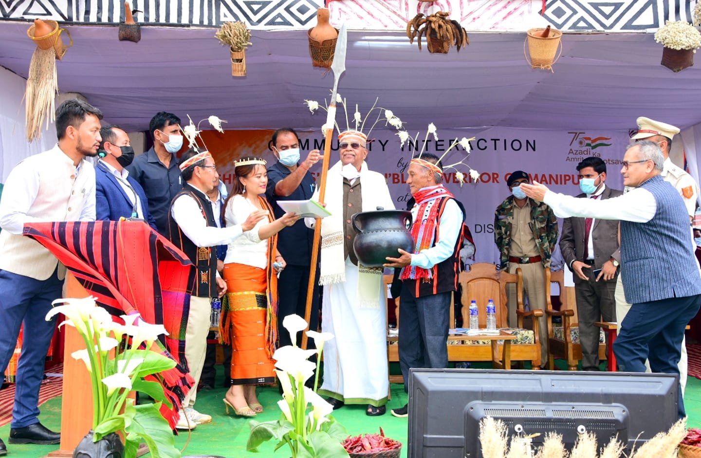 Manipur Guv says he will urge Centre to withdraw AFSPA from State 4 Manipur Guv says he will urge Centre to withdraw AFSPA from State