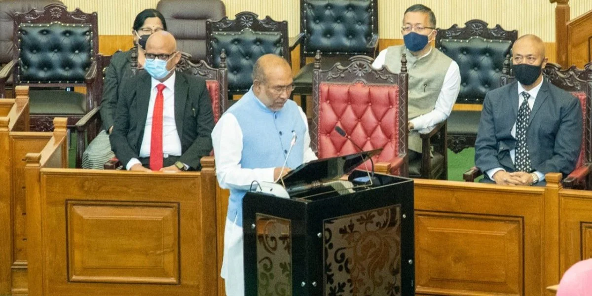 Biren said 18,501 acres of poppy plantation destroyed in Manipur
