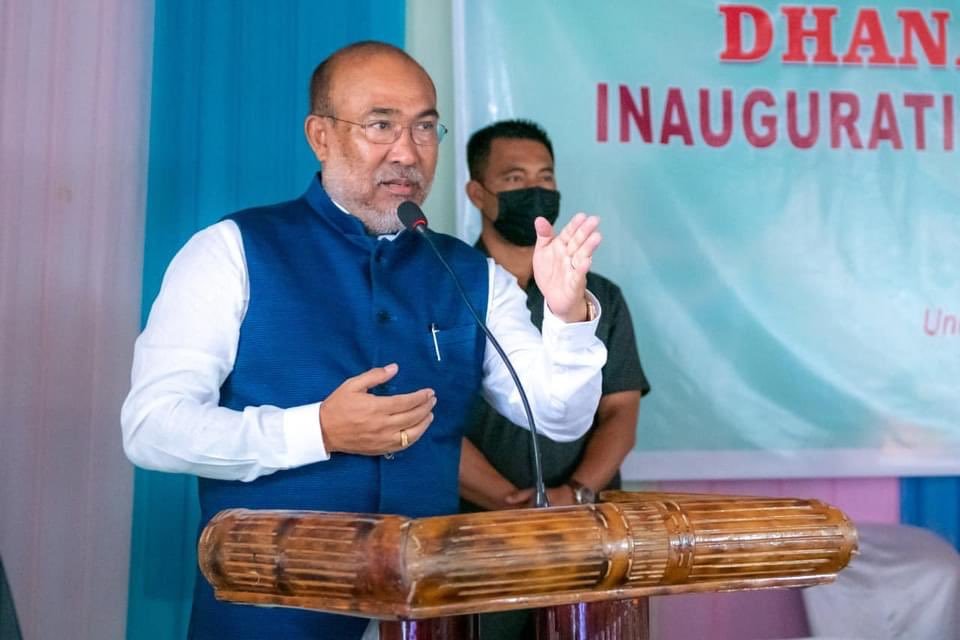 N Biren Singh inaugurated a Start-Up Incubation Centre