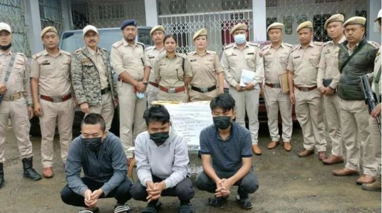 Cops arrested with drug worth Rs 31 crore in the international market