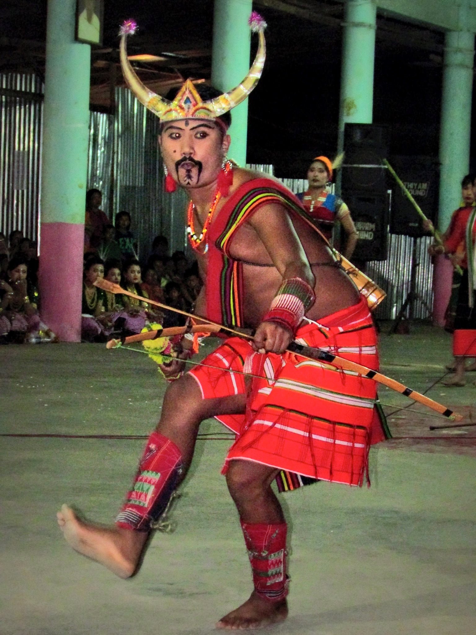 Tangkhul body decries the vulgarity of Tangkhul saba in Lai Haraoba 4 Umanglai Haraoba Laithou Kanglon