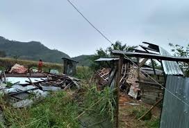 Thunderstorm in Northeast India till 4th May 2 thunderstorm