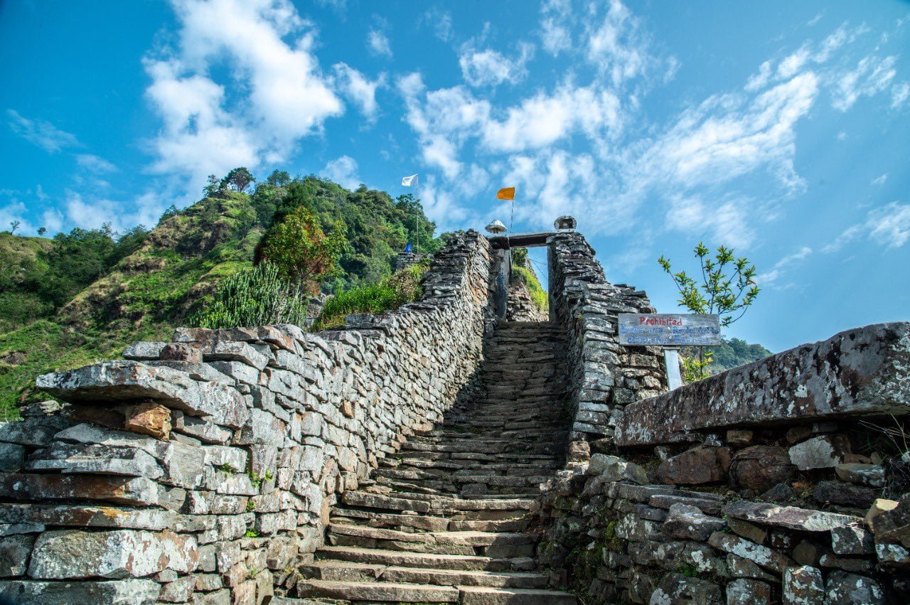 Heritage village Yangkhullen in Senapati district of Manipur