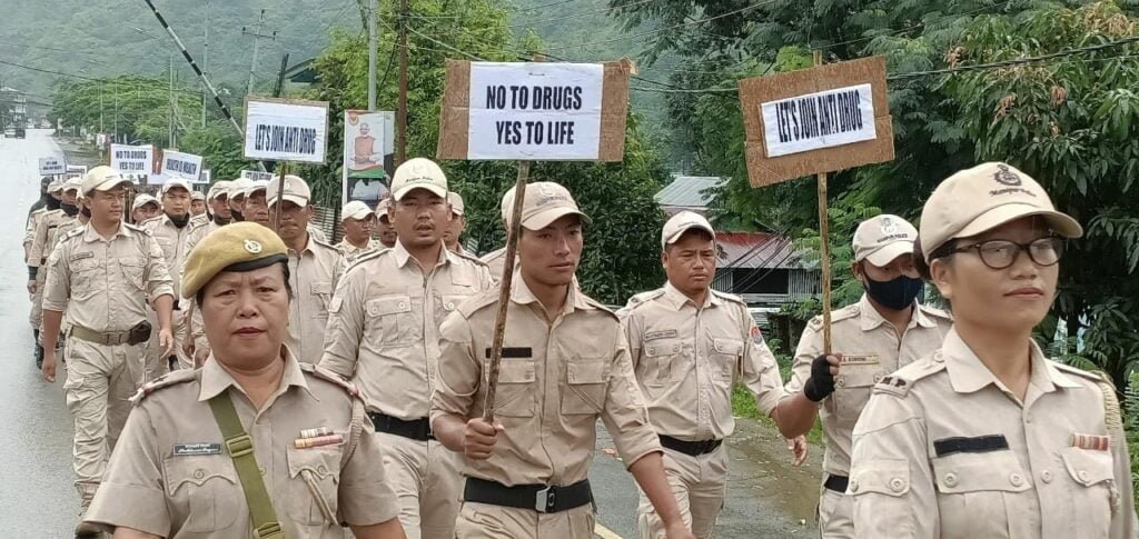 World Drugs Day observes in Manipur for drugs free Manipur