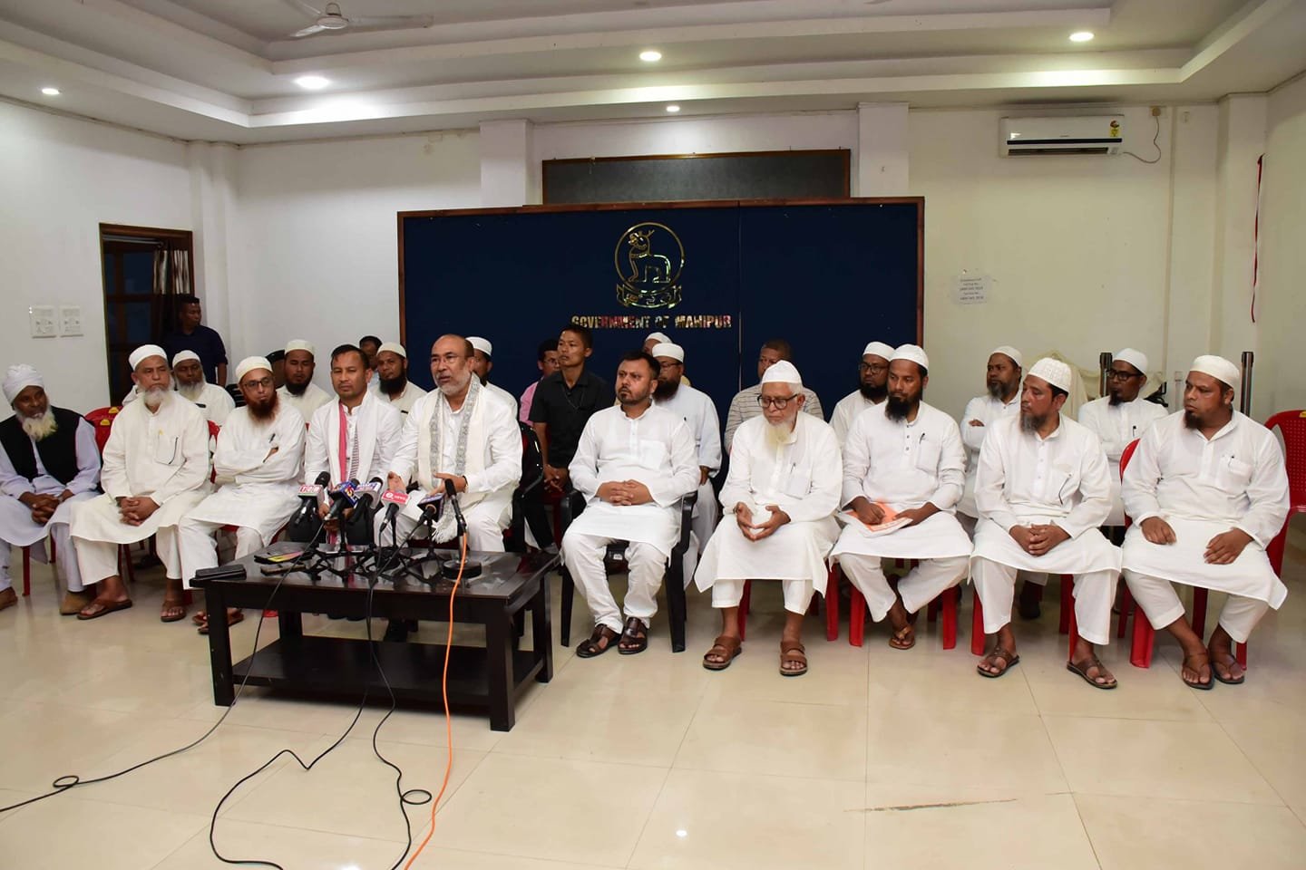 Unwavering supports from Meetei Pangal for War on Drugs