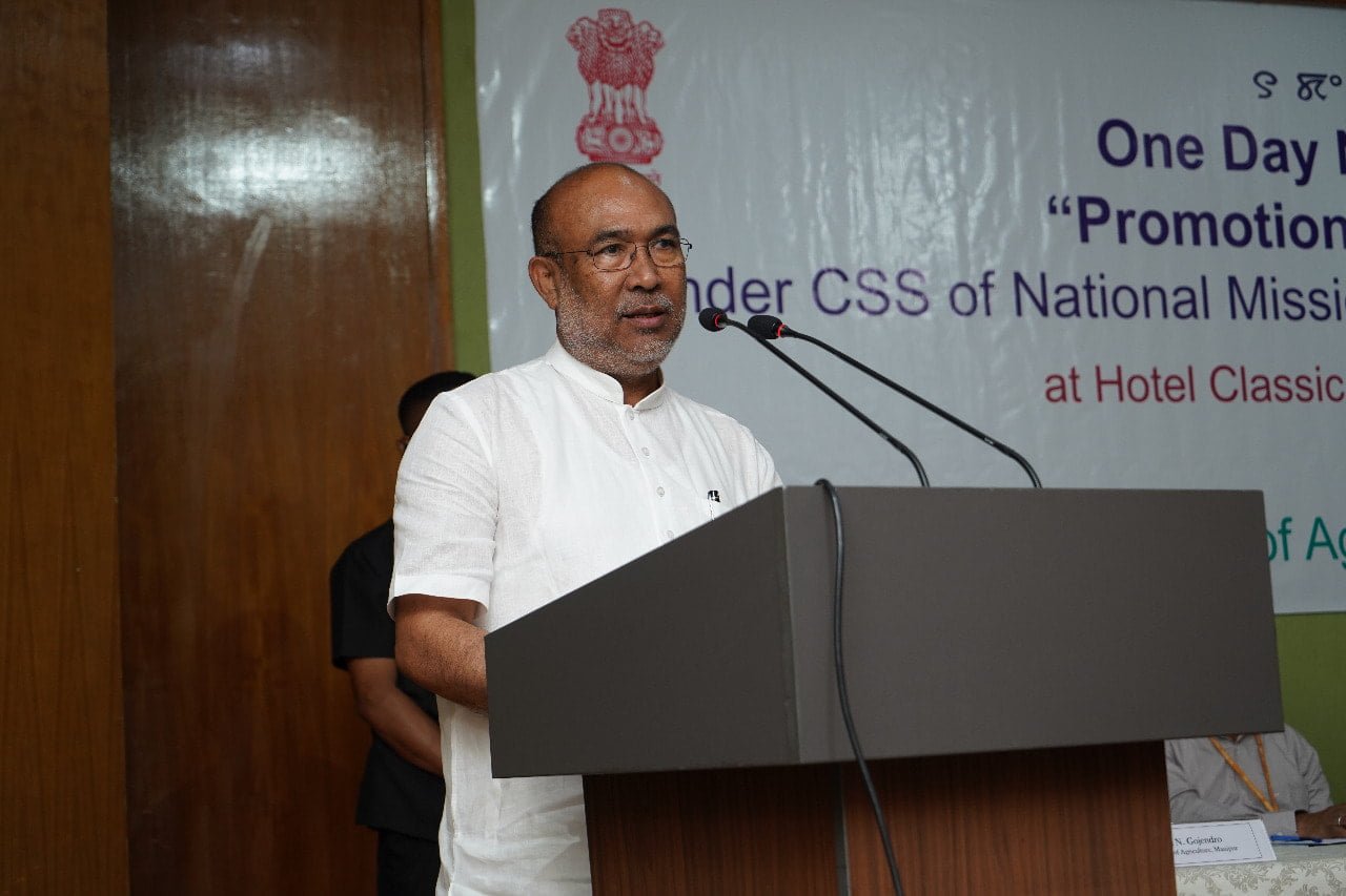 CM inaugurates National Workshop on Promotion of oil palm in Manipur 5 CM N Biren inaugurates National workshop on oil palm in Manipur