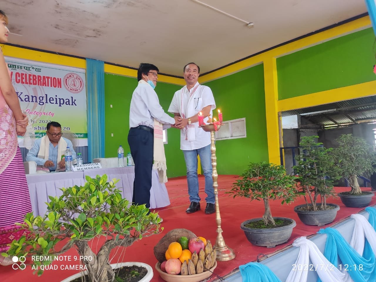 ACOAM Lup celebrates 22 foundation day
