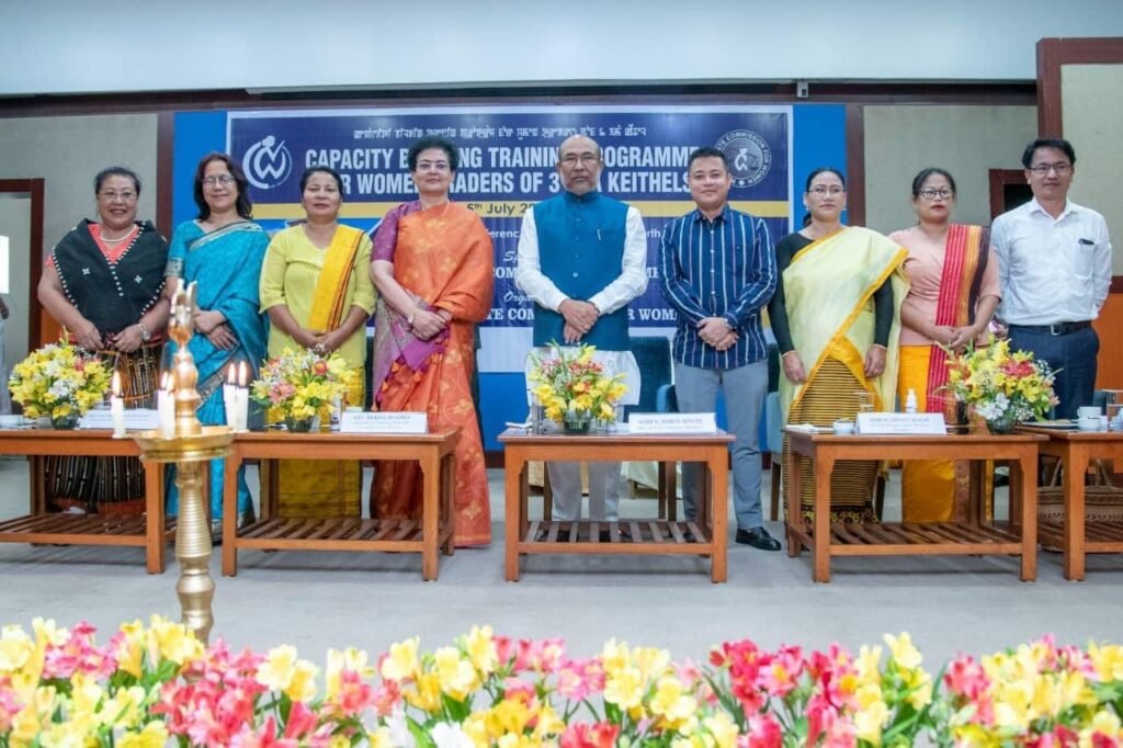 Capacity Building Training Programme for Women Traders of three Ima Keithel held