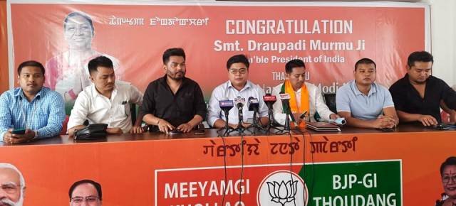 A counter-complaint has been filed by the State BJYM in connection with the FIR lodged against BJYM by MPCC falsely accusing its members.