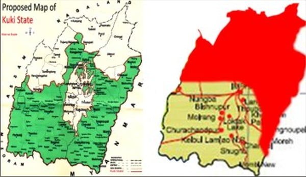 Balkanization of Manipur by ATSUM