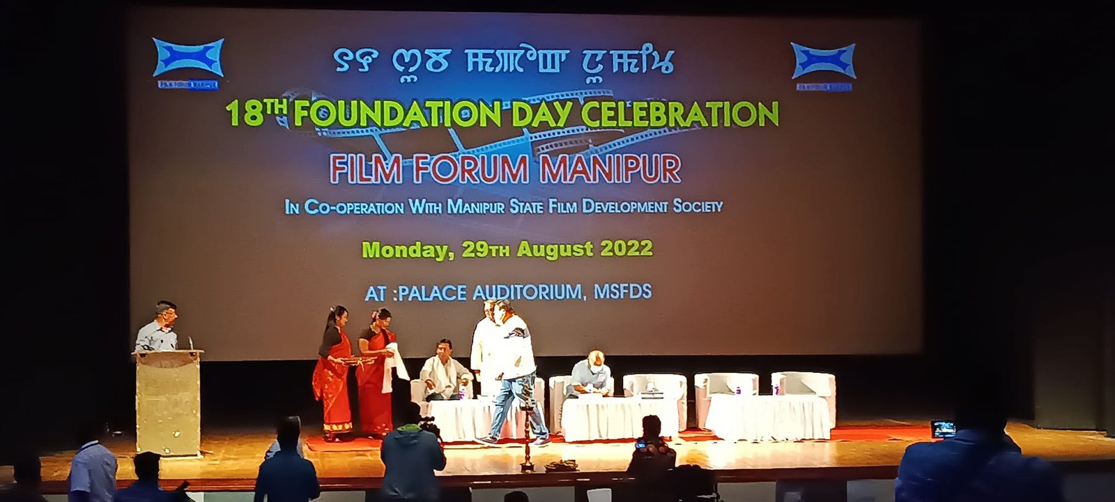 Dubbed Manipuri films will be released for foreign market