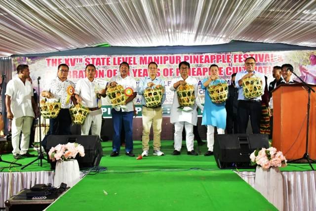 75 years of pineapple farming celebrated in Churachandpur