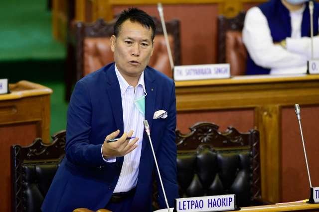 Letpao Haokip says Manipur HADC (Seventh Amendment) Bill 2022 has technical errors and need to be examined by the Committee.