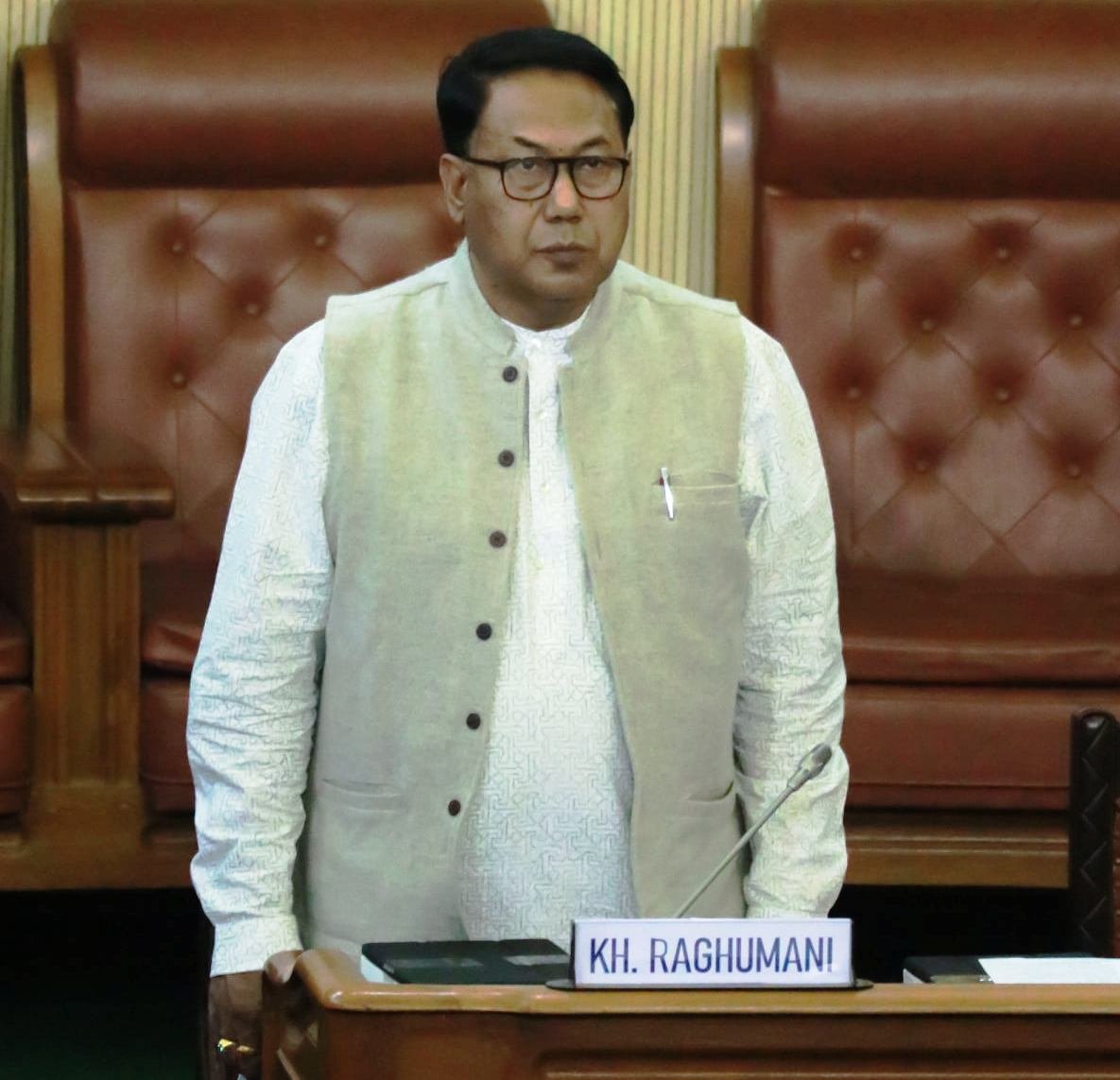 Uripok MLA will not do politics on NFSA Rice –UKDF 1 Uripok MLA Khwairakpam Raghumani Singh will not do politics on NFSA rice.
