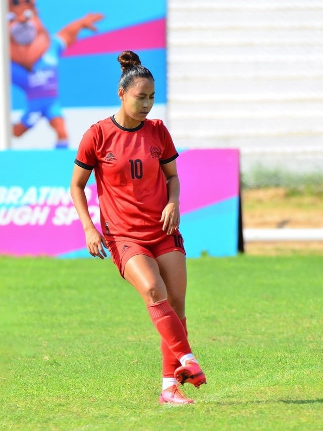 Manipur women dominating Indian Football