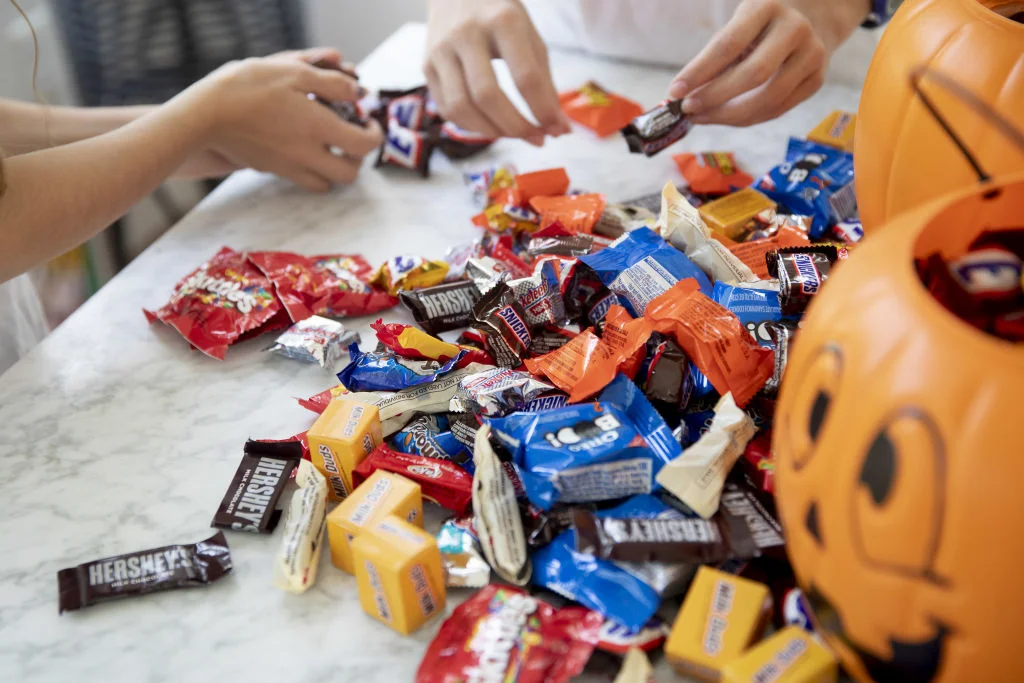 Don't panic for the drug candy in Halloween 1 Drug Candy free Halloween