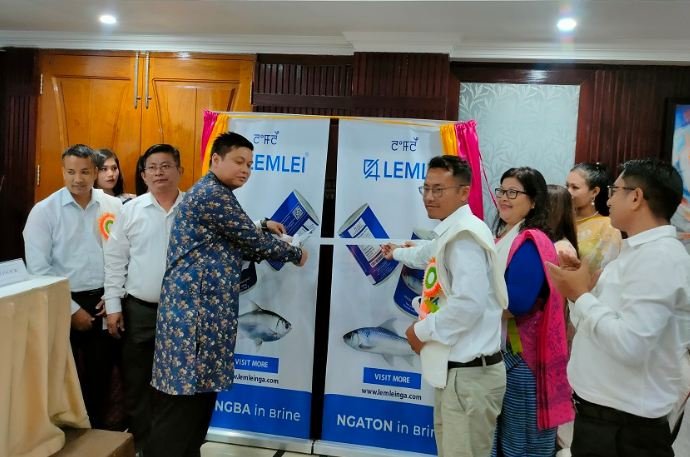 canned pengba fish of manipur launched