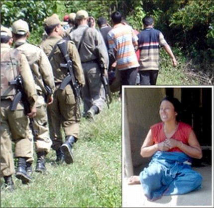 This photo is found in google SERP when users searched for fake encounter victims in Manipur