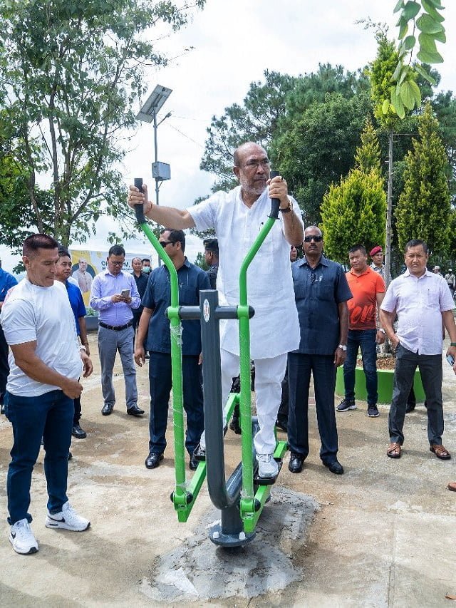 Open Gym in Public places attracts people