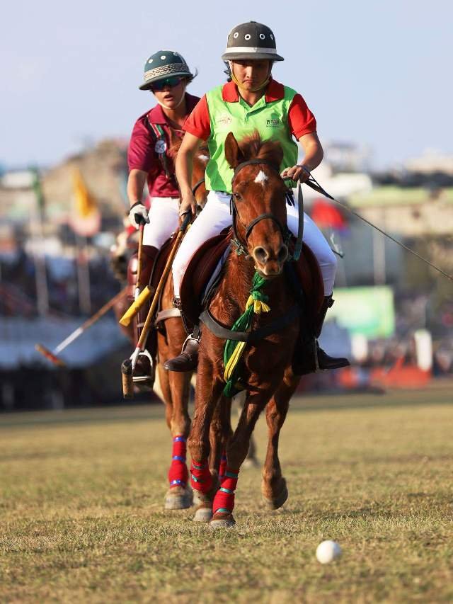 Enjoy Polo in the soil which gift Polo to the World
