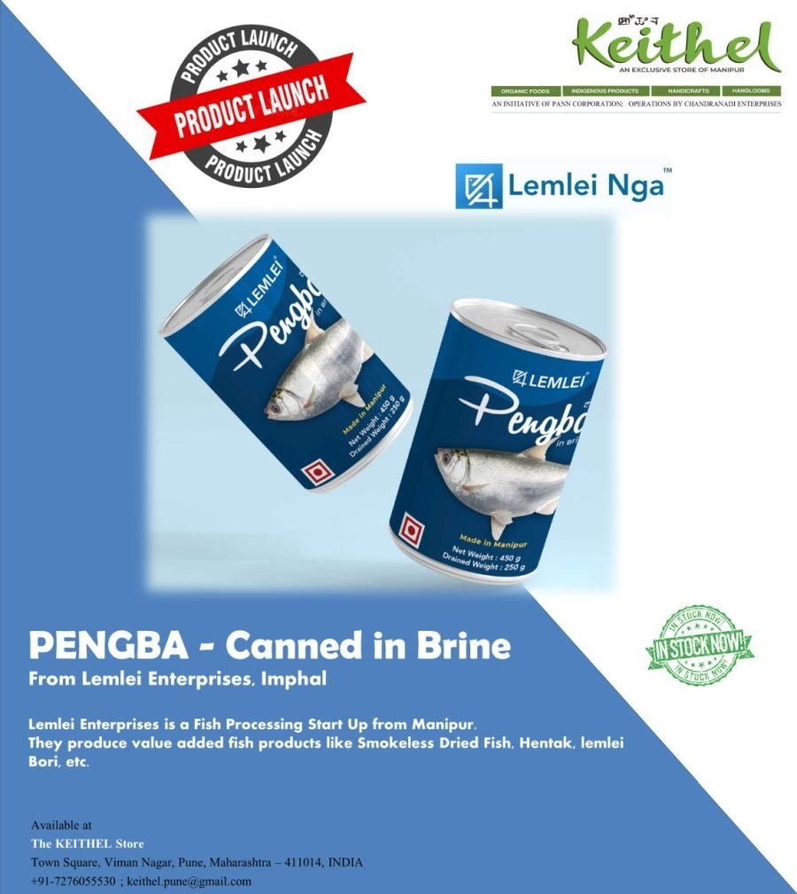 Canned Pengba fish of Manipur launched