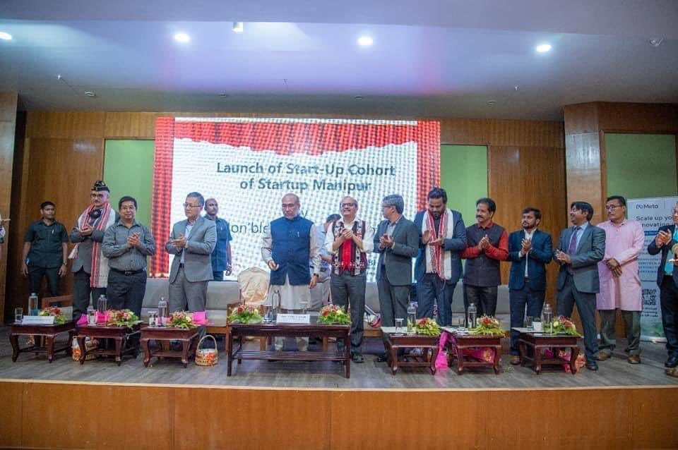 CM N Biren inaugurates the Startup cohorts of Startup Manipur scheme