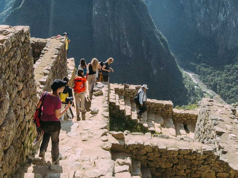 Vlogging as a career in Machu Picchu