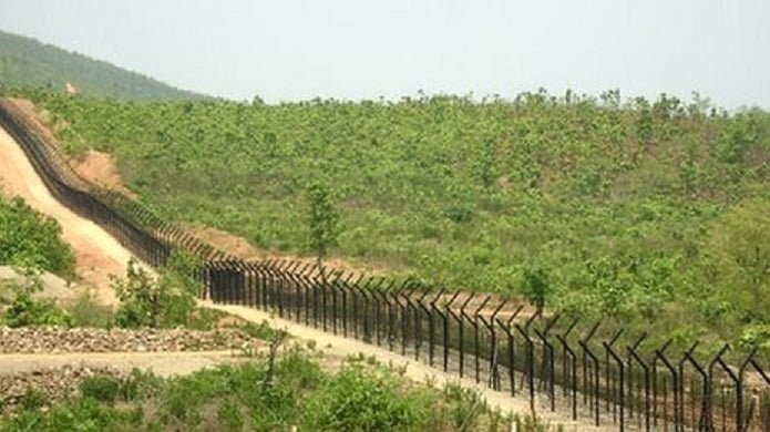 Indo-Myanmar border issue