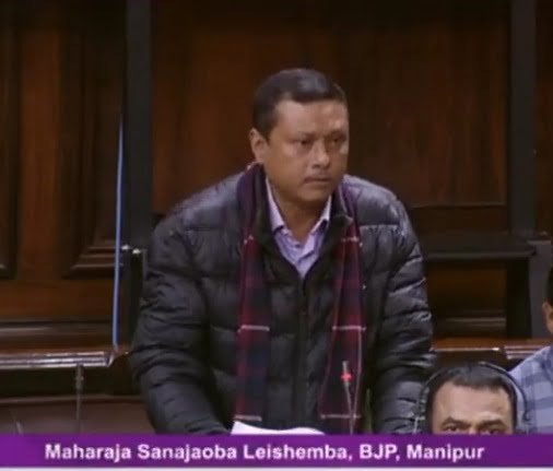 MP Leishemba raised Indo-Myanmar border dispute in Parliament.