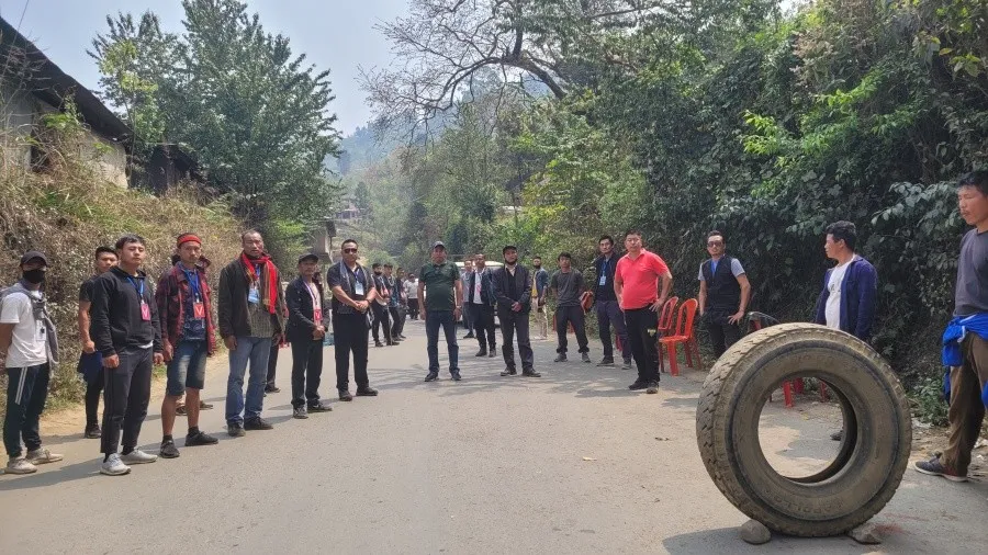 Mao residents restricts to enter Southern Angami Areas