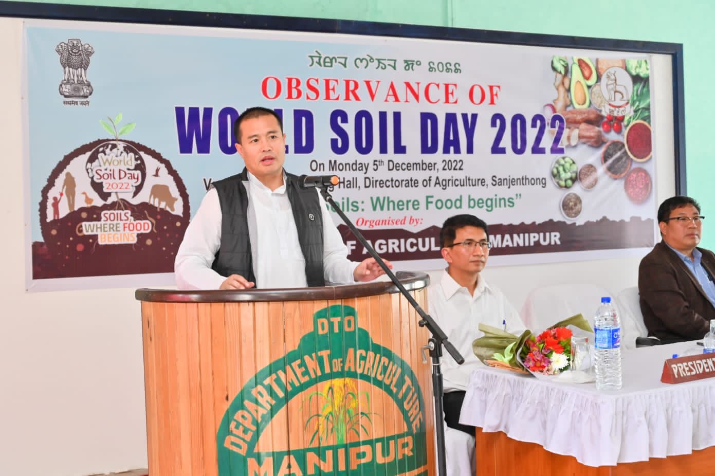 Soil Testing Labs in every districts of Manipur