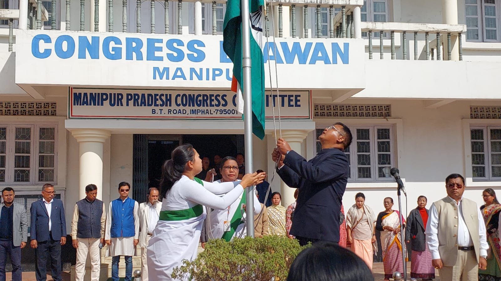 Manipur Congress
