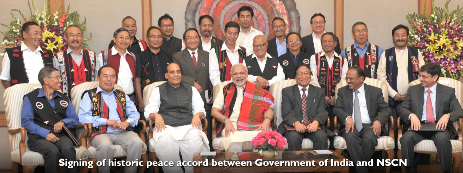 Naga Hoho unhappy with Naga Peace Accord progress.