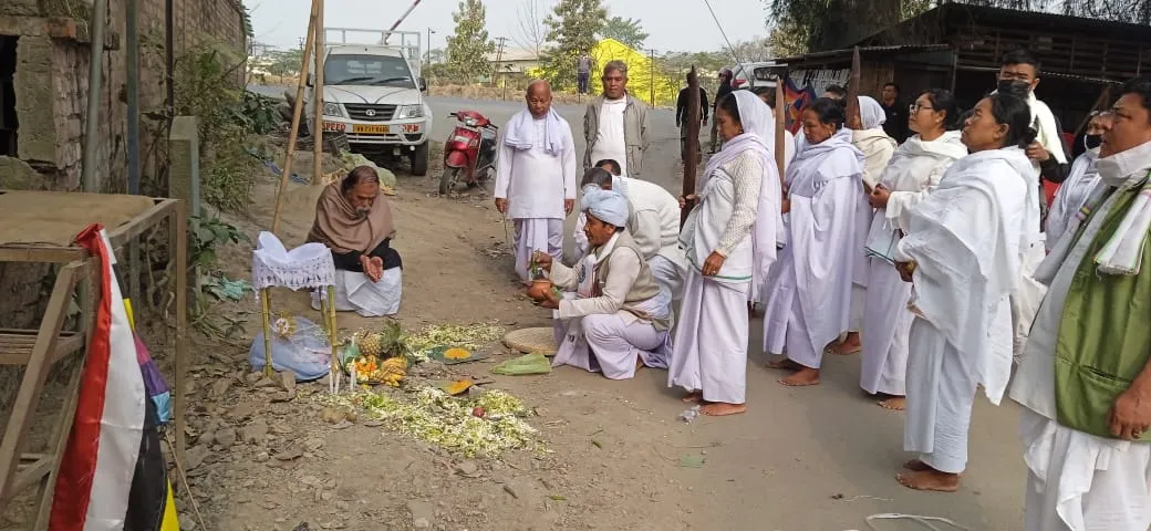 Saroi Khangba rituals