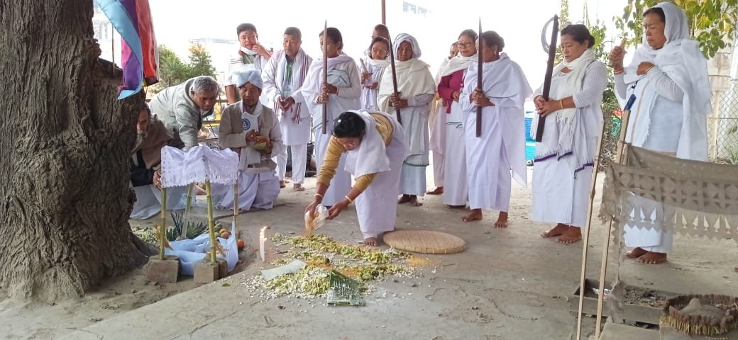 Saroi Khangba rituals