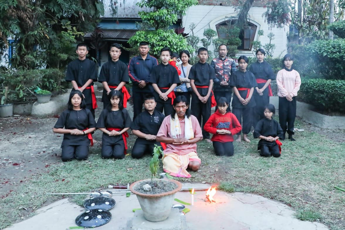 Sinhenba Thouram held at MEEHULS 11 Sinhenba thouram