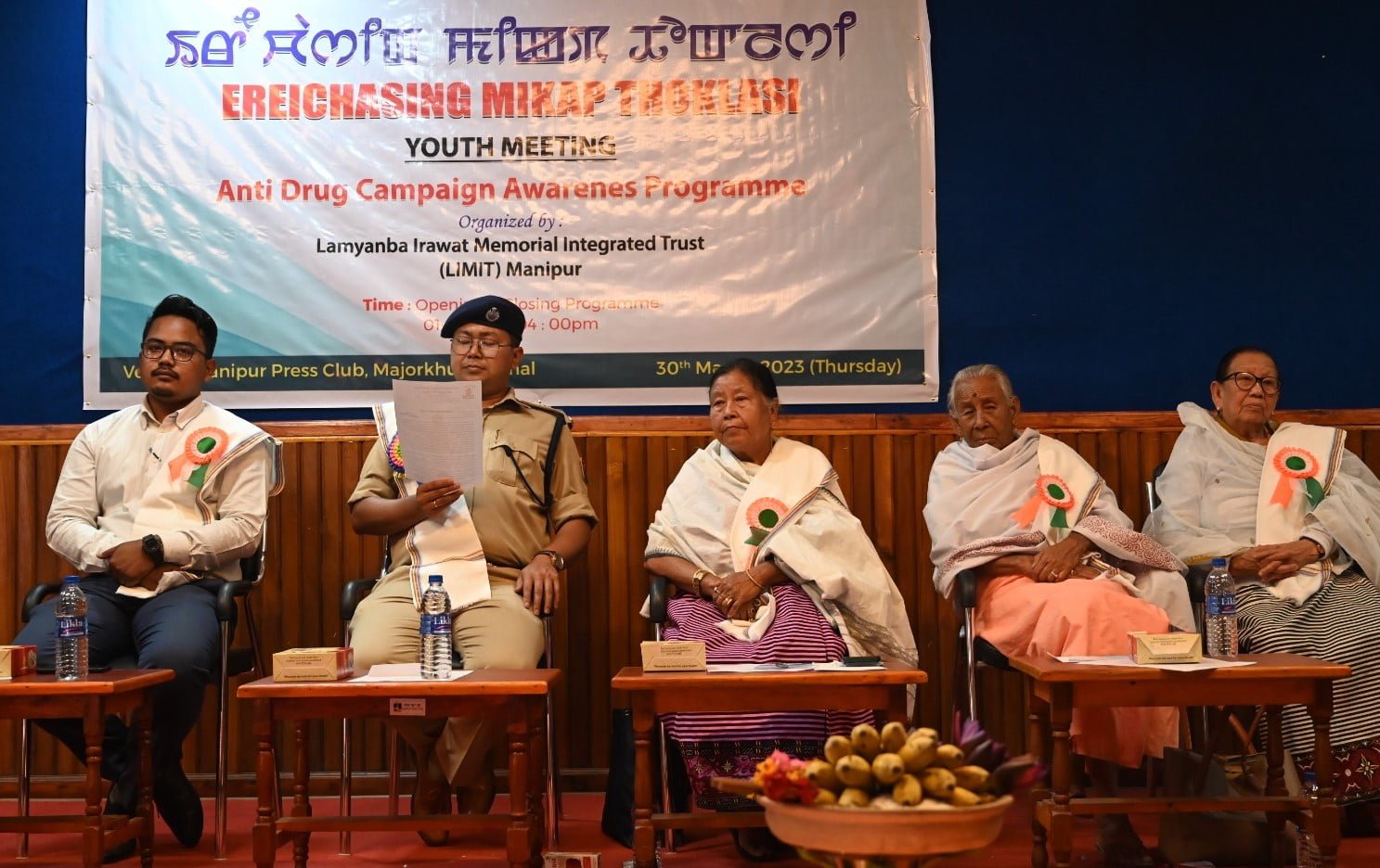 No compromise on the ongoing movement to uproot drugs in the State - Imphal East SP Ksh Shivakanta 3 Movement to Uproot Drugs