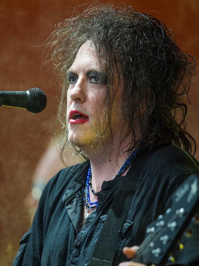 The Cure band’s Lost World Tour from May 10
