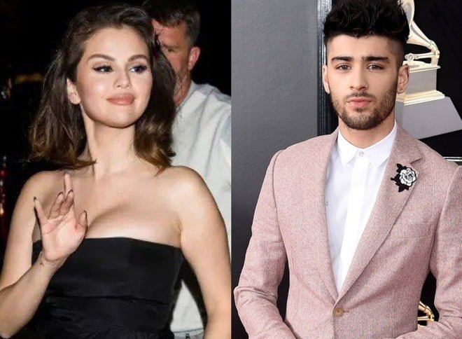 Selena Gomez and Zayn Malik