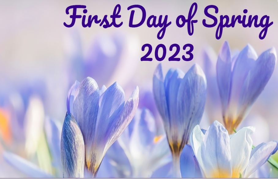 First day of Spring 2023