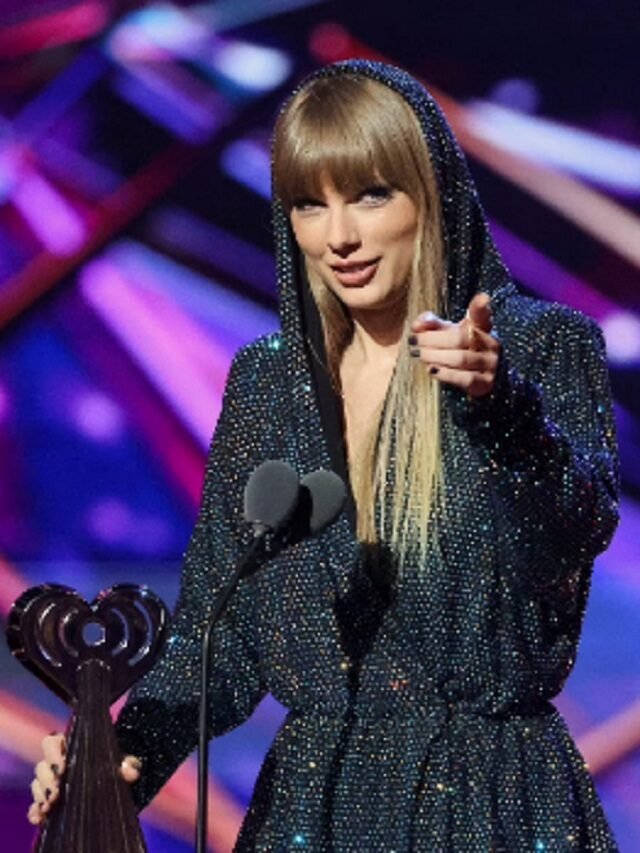 Taylor Swift receives multiple awards at iHeartRadio Awards