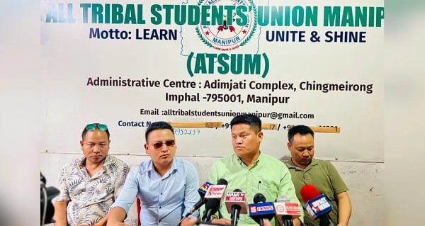 ATSUM calls Manipur High Court's Directive as Ex Parte Judgment