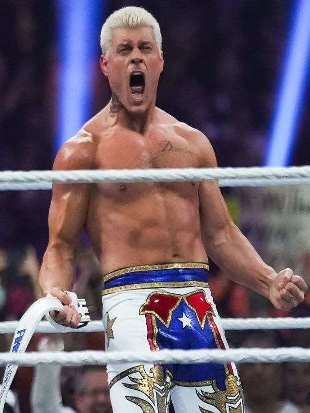 Will Cody Rhodes become the WWE Universal Champions?