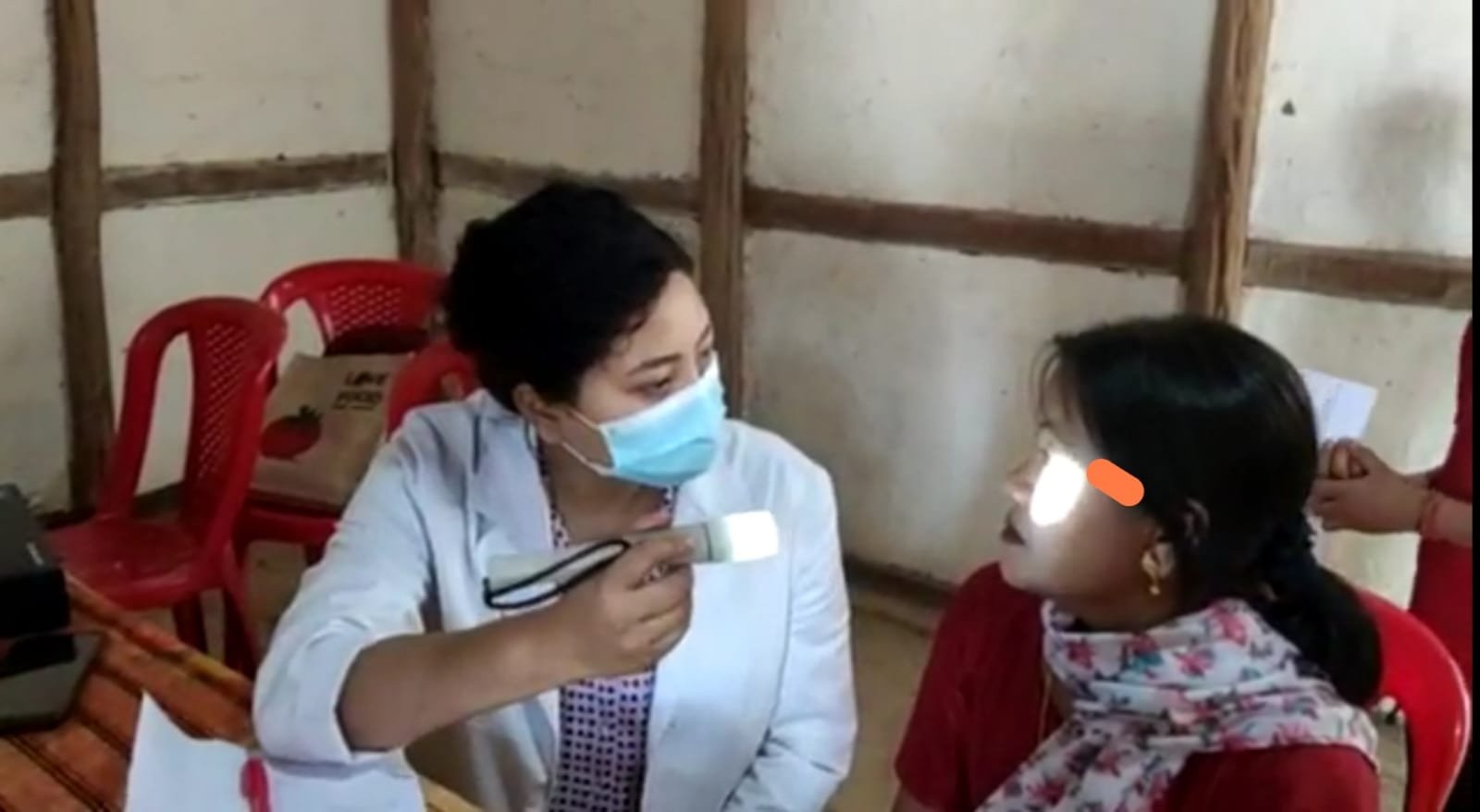 Free Eye Camp at Tuisenphai Village.