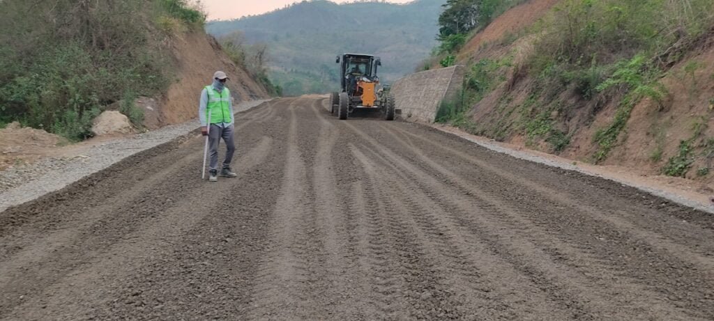 Imphal to Ukhrul Road